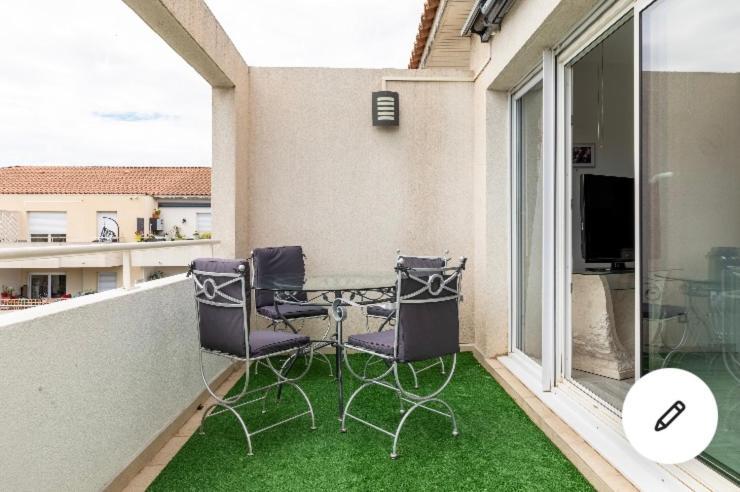 מונפלייה Superbe Appartement T3 Avec Piscine מראה חיצוני תמונה