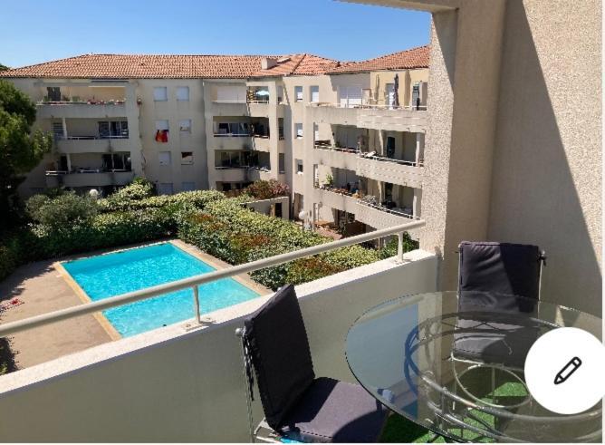 מונפלייה Superbe Appartement T3 Avec Piscine מראה חיצוני תמונה