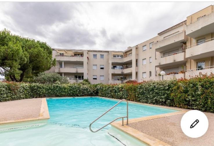 מונפלייה Superbe Appartement T3 Avec Piscine מראה חיצוני תמונה