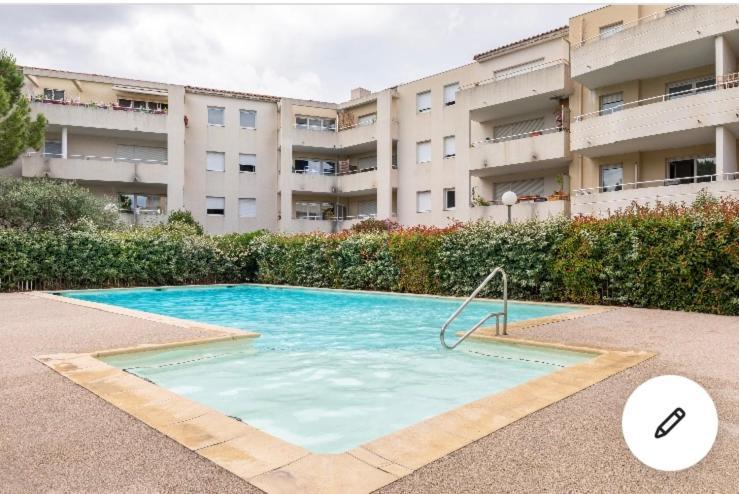 מונפלייה Superbe Appartement T3 Avec Piscine מראה חיצוני תמונה