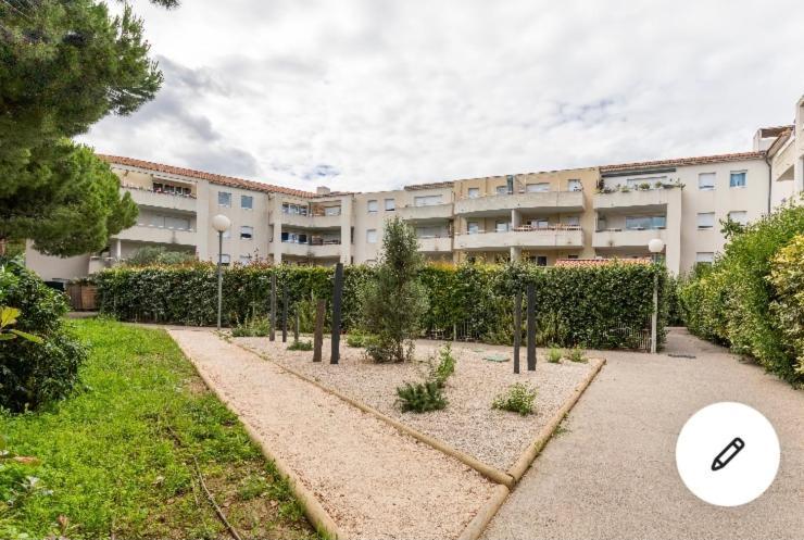 מונפלייה Superbe Appartement T3 Avec Piscine מראה חיצוני תמונה
